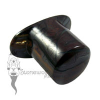 Boulder Opal Stone Round Labret Made to Order Boulder Opal Stone Round Labret Made to Order