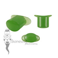 Glass Oval Labret Choose the Colour Made to Order Glass Oval Labret Choose the Colour Made to Order