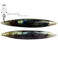 Labradorite Septum Spike Labradorite Septum Spike
