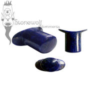 Lapis Lazuli Stone Oval Labret Made to Order