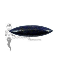 Lapis Lazuli 10mm Septum Spike - Ready To Ship