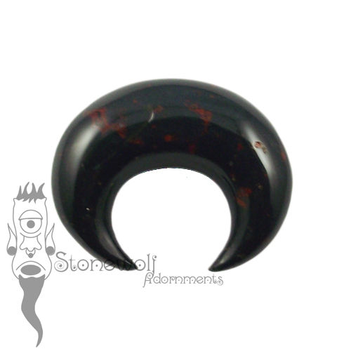 Bloodstone Septum Pincher- Made to Order - Click Image to Close