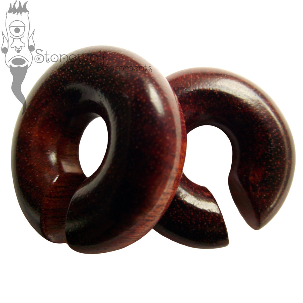 Pair of Bloodwood Hoops CBRs Weights - Click Image to Close