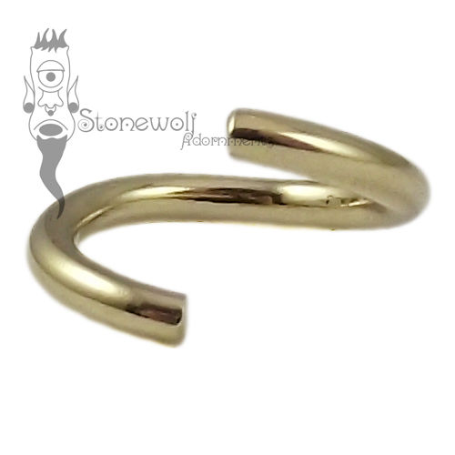 18k Yellow Gold 1.6mm Seam Ring - Made to Order - Click Image to Close