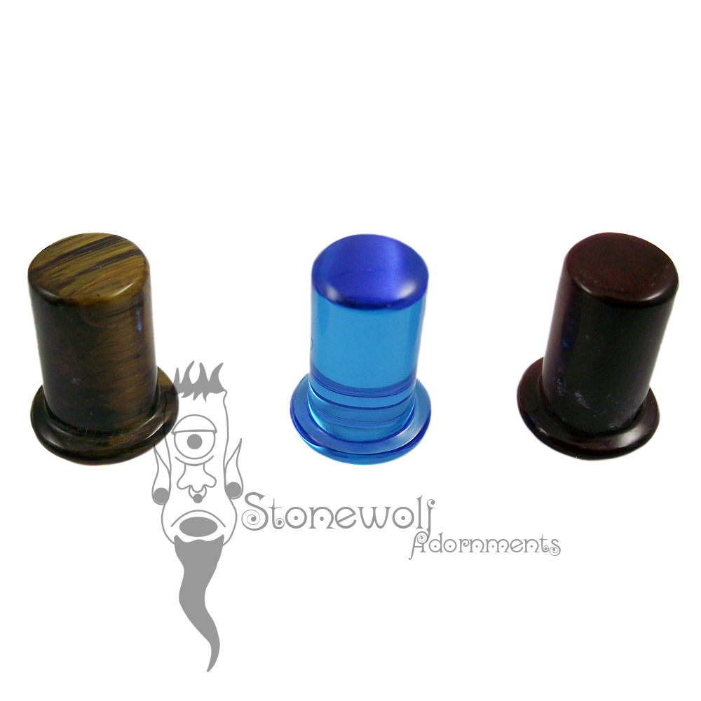 Maker's Choice Stone Philtrum Lip Plug Made to Order - Click Image to Close