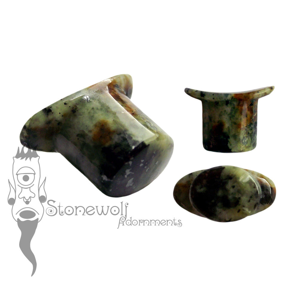 Zoisite Stone Oval Labret Made to Order - Click Image to Close