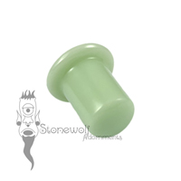 Mint Green Opaque Glass 8.5mm Philtrum Labret- Ready To Ship