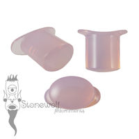 Pink Opalite Stone Oval Labret Made to Order Pink Opalite Stone Oval Labret Made to Order