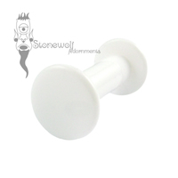 PTFE Transcrotal Barbell For Stretched Piercings - Made to Order