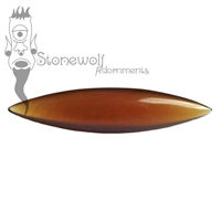 Red Amber Septum Spike Red Amber Septum Spike