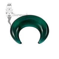 Teal Glass 6mm Septum Pincher - Ready To Ship