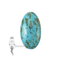Turquoise 30mm Oval Cabochon