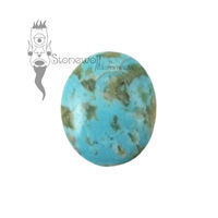 Turquoise 18mm Oval Cabochon