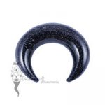 Blue Goldstone Septum Pincher- Made to Order