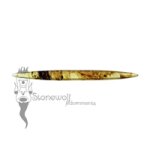 Chiapas Amber Septum Spike- Made to Order