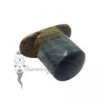 Gary Green Jasper Stone Round Labret Made to Order