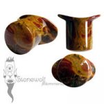 K-Scope Jasper Stone Round Labret Made to Order