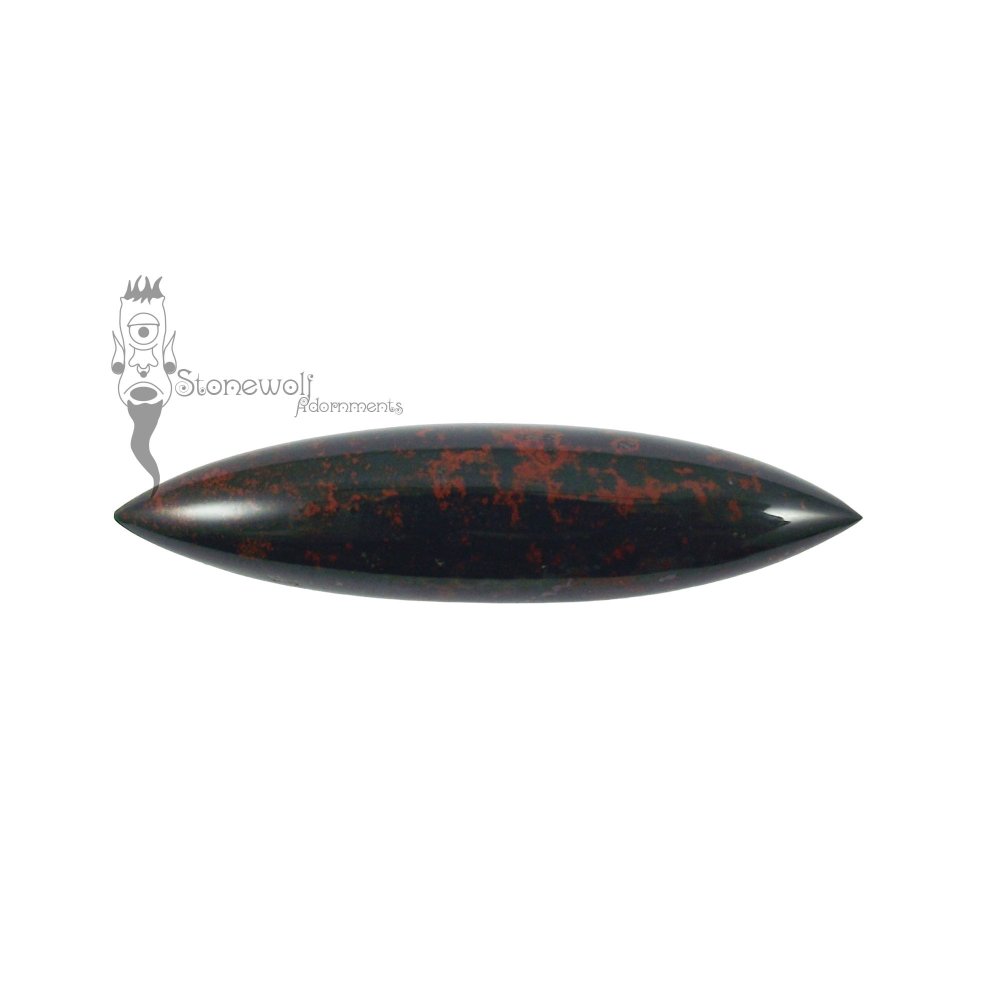 Bloodstone Septum Spike- Made to Order