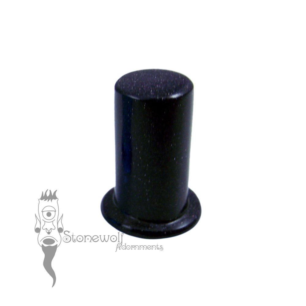 Blue Goldstone Philtrum with Choice of Colour - Made to Order