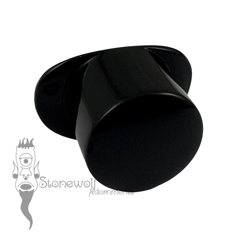 Delrin 20mm Round Labret - Ready To Ship