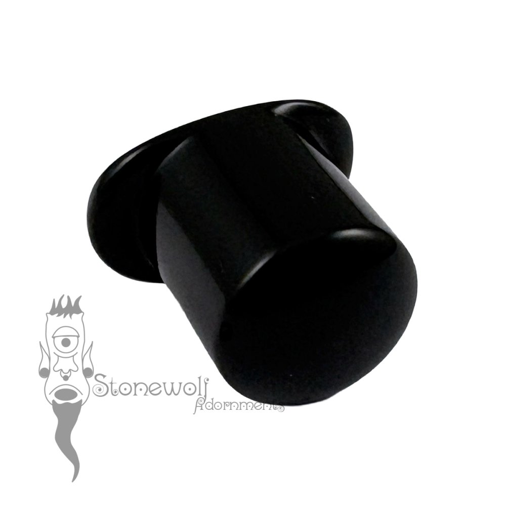 Delrin 14mm Round Labret - Ready To Ship