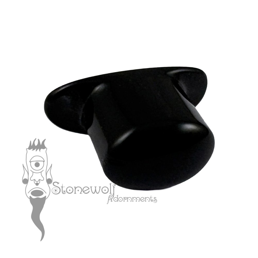 Delrin 13mm Oval Labret - Ready To Ship