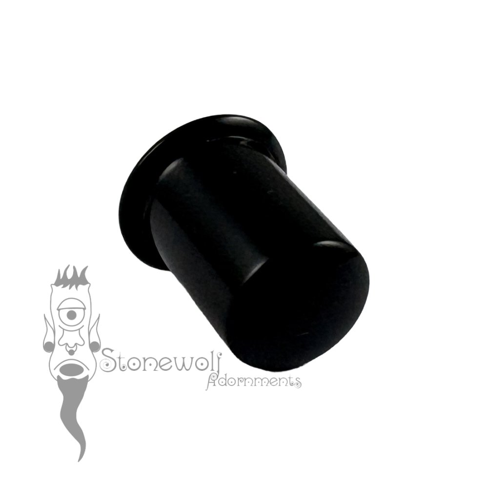 Delrin 13mm Round Philtrum Lip Plug- Ready To Ship