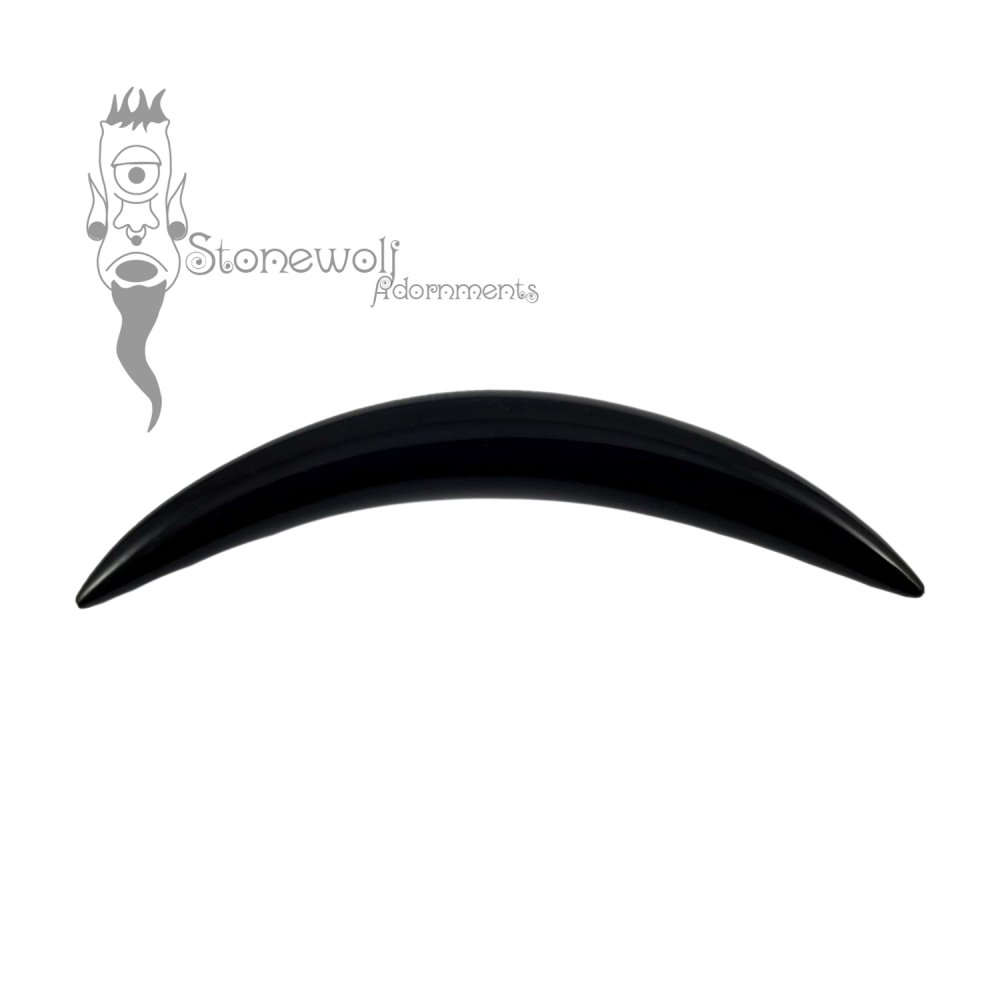 Delrin Curved Septum Tusk - Made to Order