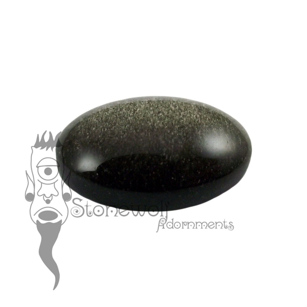 Gold Sheen Obsidian 22mm Cabochon