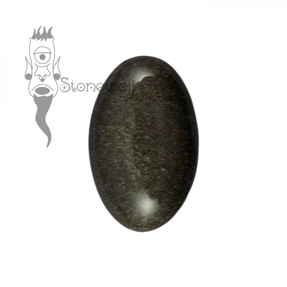 Gold Sheen Obsidian 26mm Cabochon