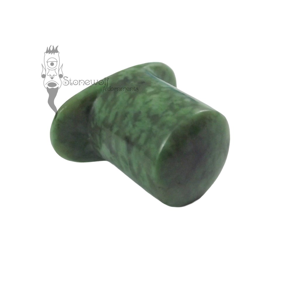 Idocrase Stone Round Labret Made to Order
