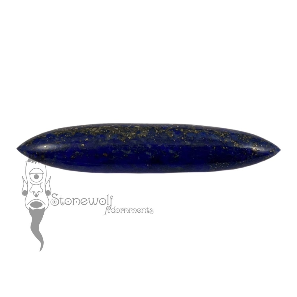Lapis Lazuli 10mm Septum Spike - Ready To Ship