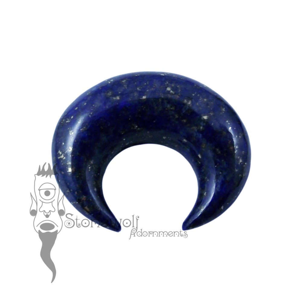 Lapis Lazuli Stone Septum Pincher- Made to Order