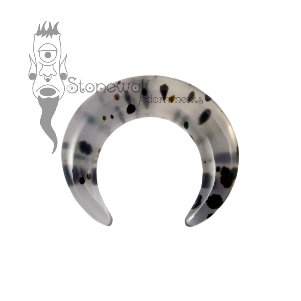 Montana Agate Septum Pincher- Made to Order - Click Image to Close