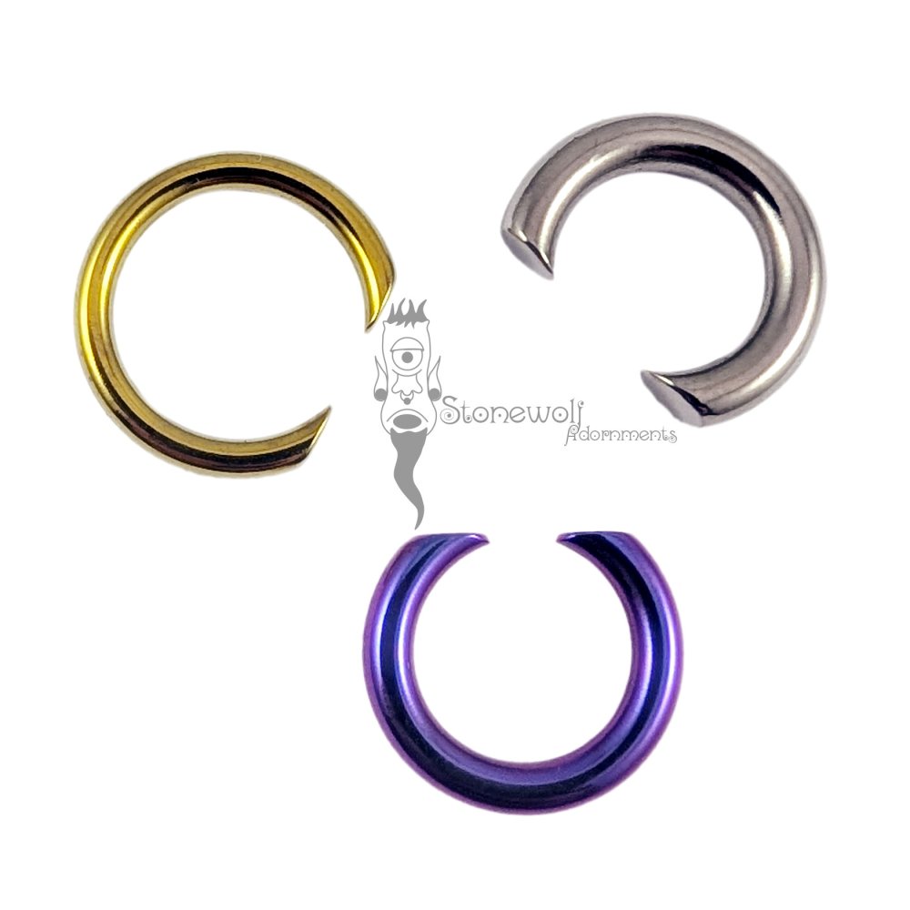Niobium CBR with Rubber Bead - Made to Order