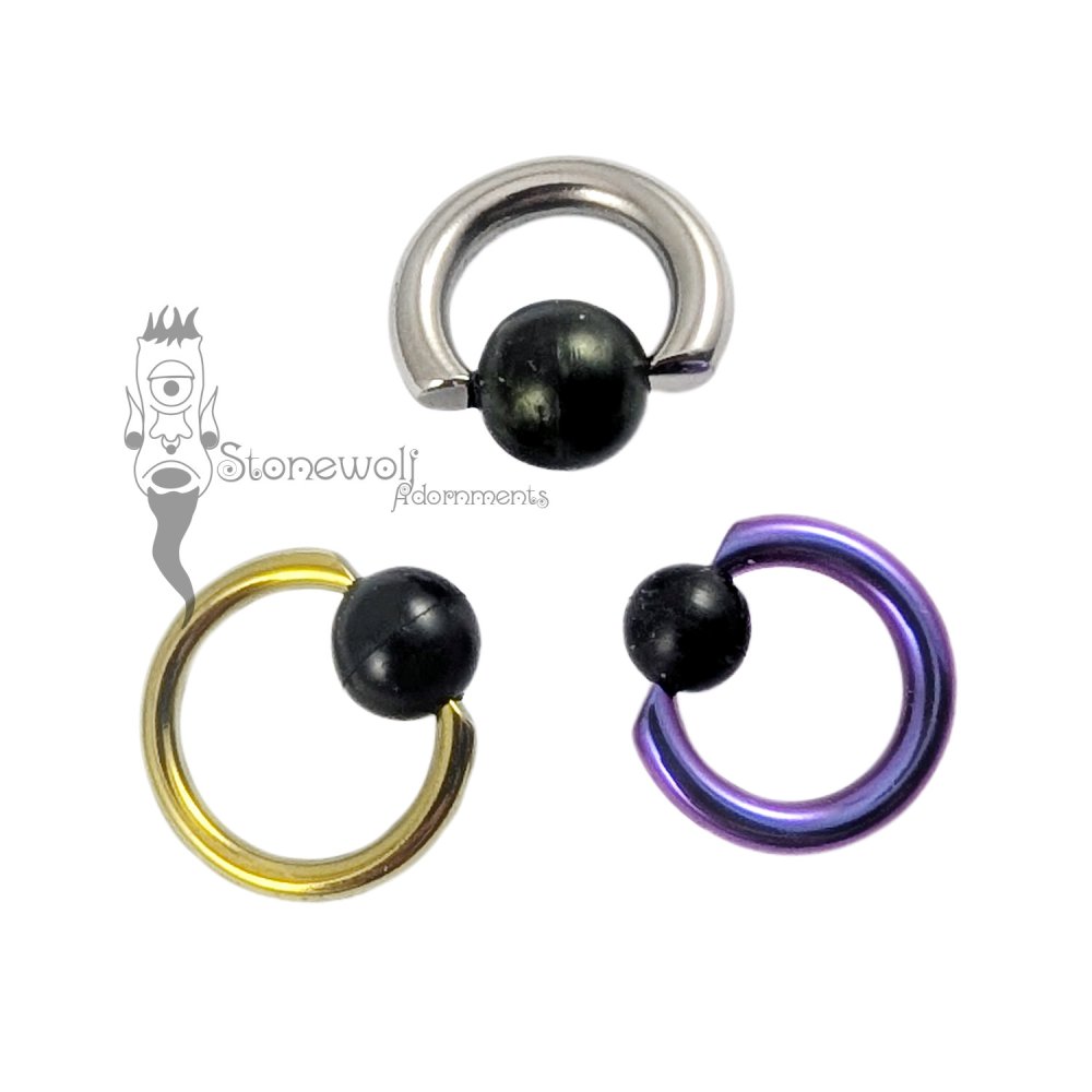Niobium CBR with Rubber Bead - Made to Order