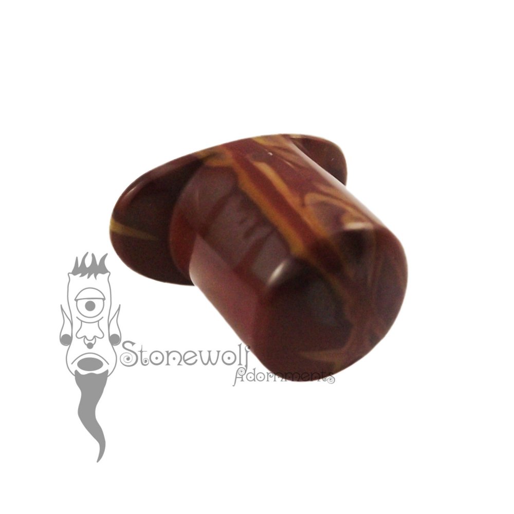 Noreena Jasper Round Stone Labret Made to Order