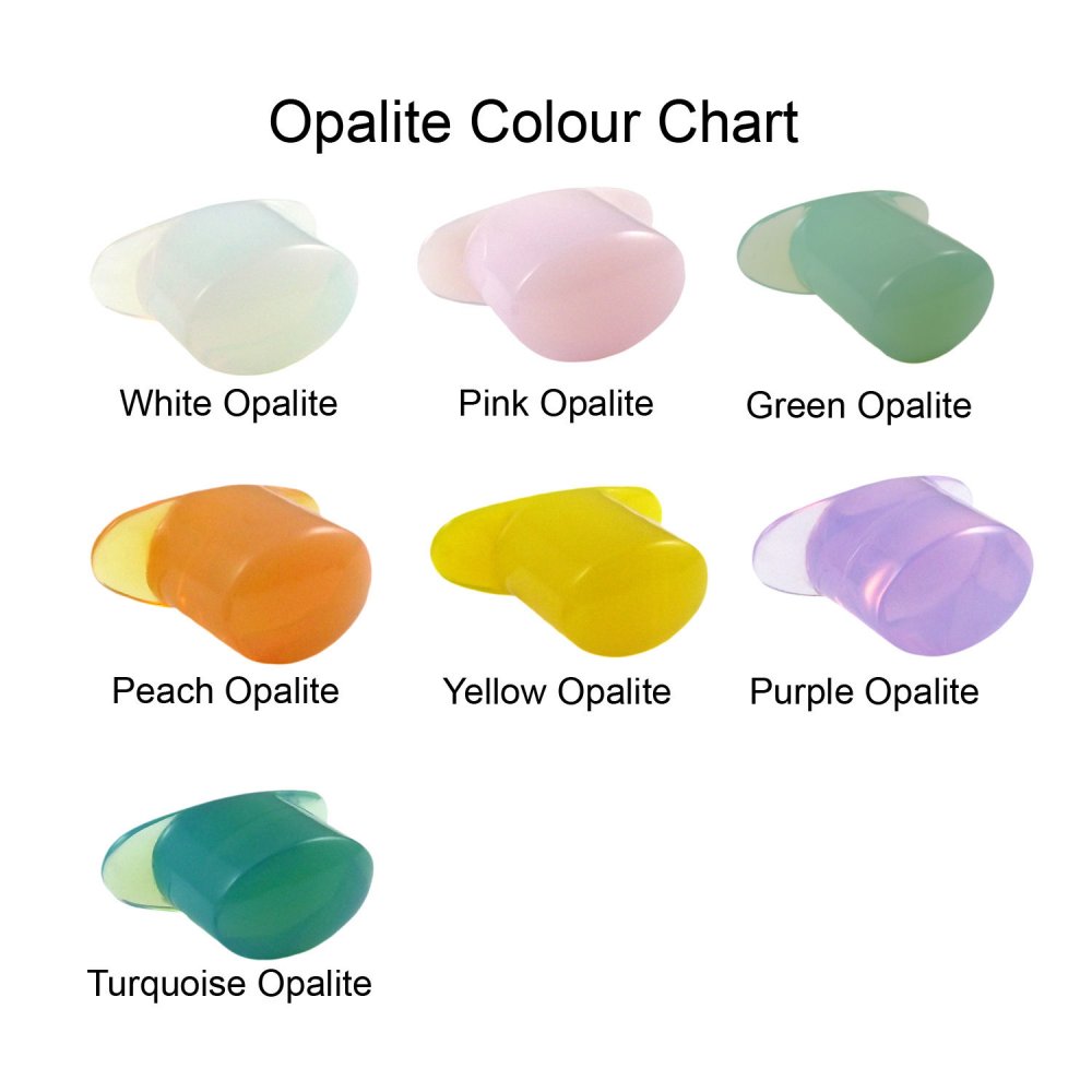 Opalite Septum Spike with Choice of Colour- Made to Order - Click Image to Close