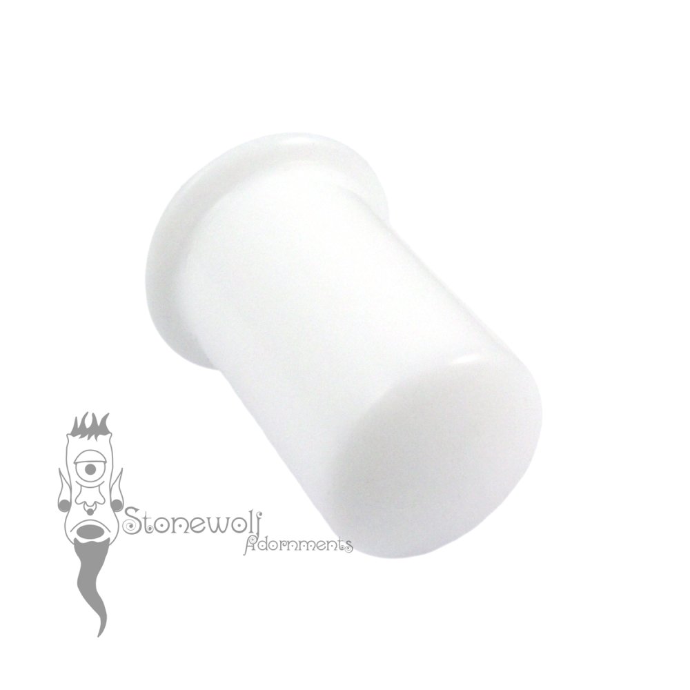 PTFE 8mm Round Philtrum Lip Plug - Ready To Ship