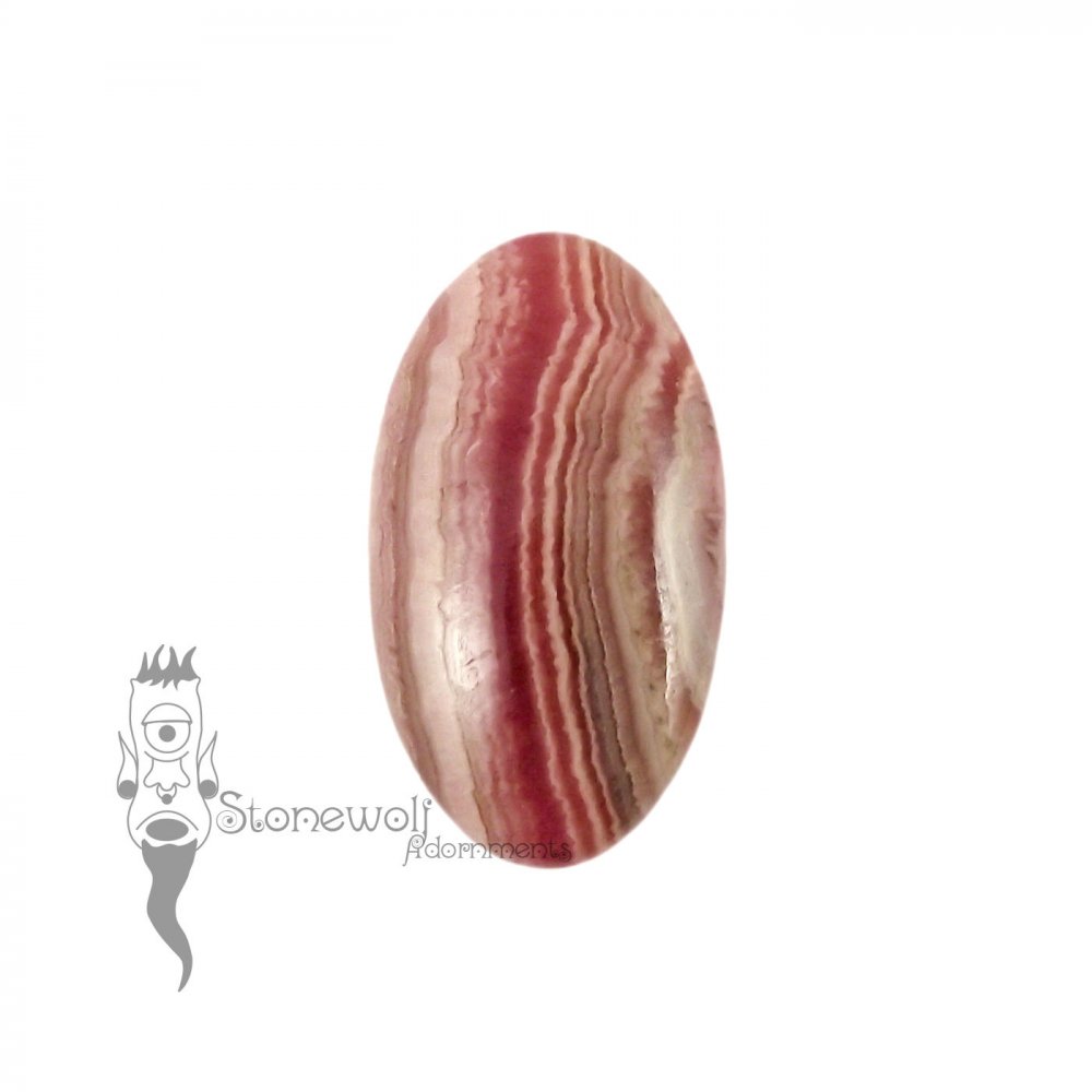 Rhodochrosite 24mm Cabochon