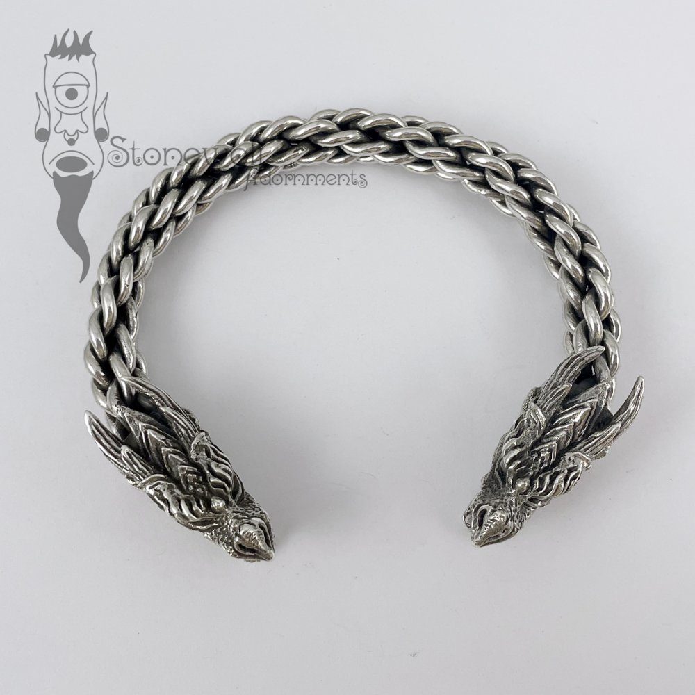 Naga Dragon Bracelet – Wyvern's Hoard