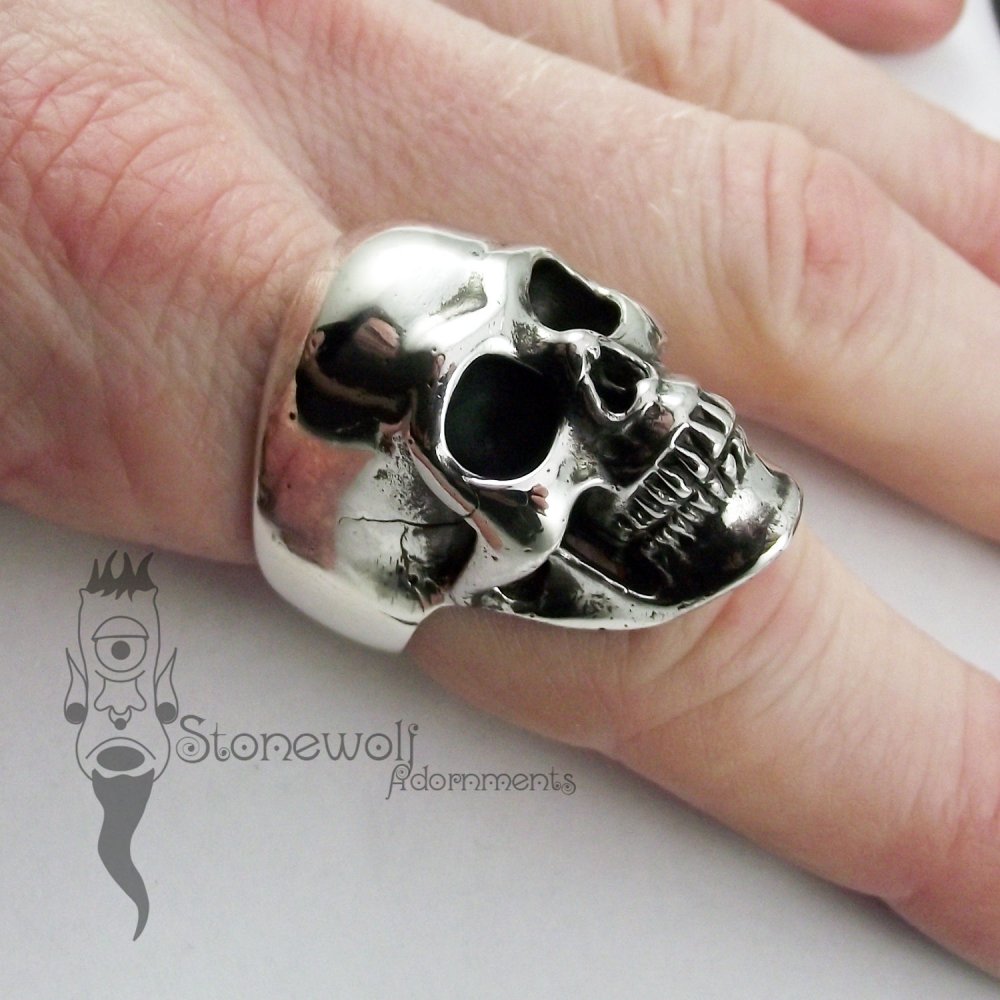 Sisterhood of The Skull Ring - Silverlust Fine Jewelry