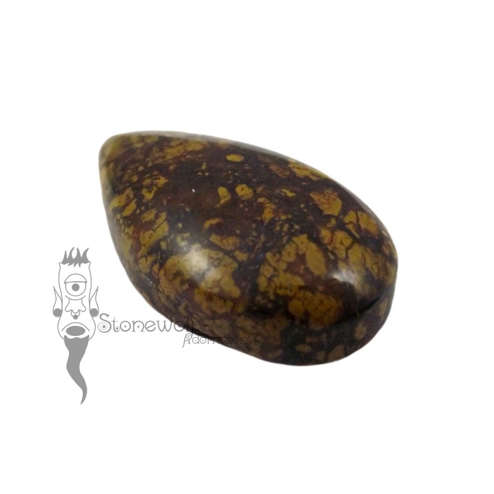 Stony Creek Jasper 21mm Teardrop Cabochon