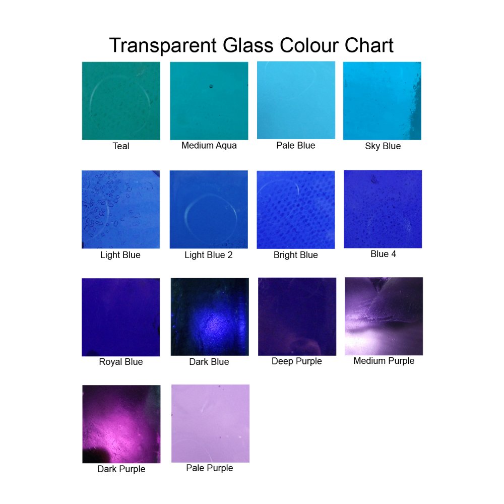 Transparent Glass Septum Tusk Choice of Colour- Made to Order - Click Image to Close