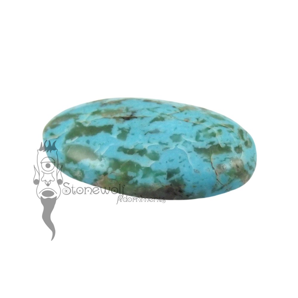 Turquoise 30mm Oval Cabochon