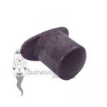 Turkish Purple Jadeite Stone Round Labret Made to Order