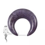 Turkish Purple Jadeite Septum Pincher- Made to Order