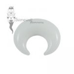 White Delrin Septum Pincher- Made to Order
