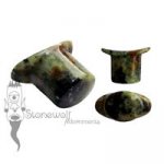 Zoisite Stone Oval Labret Made to Order