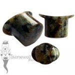 Zoisite Stone Round Labret Made to Order